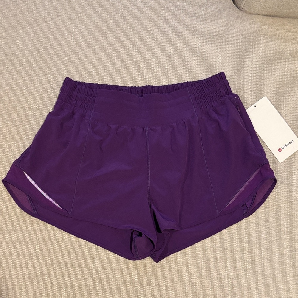 Lululemon Hotty Hot HR Short 2.5” Lined ✨